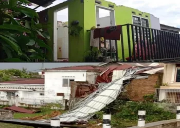 Terkait Bantuan Korban Angin Kencang di Siantar, BPBD: Mereka Diberi Bon Faktur Material Bangunan