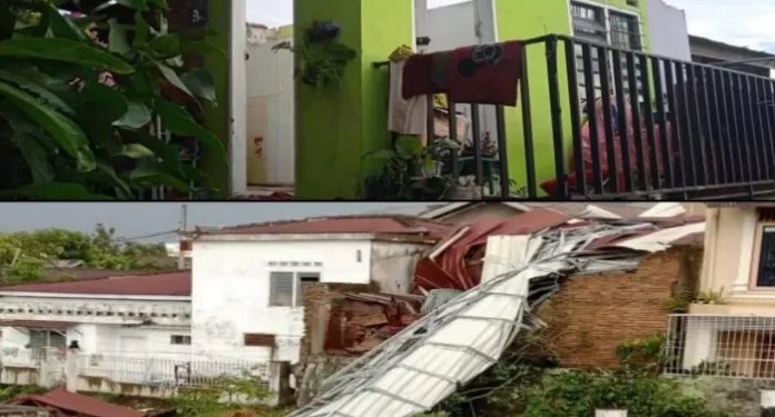 Terkait Bantuan Korban Angin Kencang di Siantar, BPBD: Mereka Diberi Bon Faktur Material Bangunan