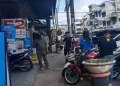 Sepeda Motor yang Parkir di Trotoar Jalan Sutomo Siantar Ditertibkan