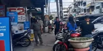 Sepeda Motor yang Parkir di Trotoar Jalan Sutomo Siantar Ditertibkan