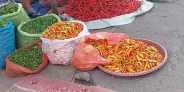 Harga Cabai Rawit dan Bawang Merah Mulai Turun di Sumut