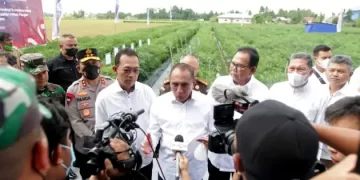Edy Rahmayadi Berharap Inflasi Jangan Sampai Membuat Krisis Pangan