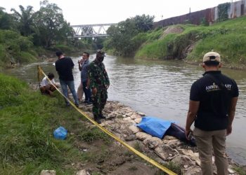 Mayat Mr X Ditemukan Hanyut Di Sungai Klambir V Medan Helvetia