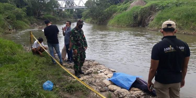 Mayat Mr X Ditemukan Hanyut Di Sungai Klambir V Medan Helvetia