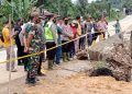 Kapolda Sumut Turun Langsung di Lokasi Longsor di Desa Jangga
