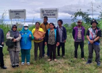 7 Profesor dan Mahasiswa USU Penelitian ke KPH-IV Balige