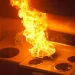 Kebakaran DiBelawan Diduga Penyebabnya Kebocoran Gas