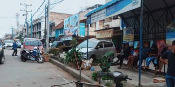 Dishub Kabupaten Karo Tertibkan PKL, Warga: Jangan Cuma Beberapa Hari Saja Ditertibkan