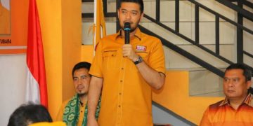 Ketua DPD Partai Hanura Sumut El Adrian Shah