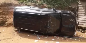 Warga Samosir Ditabrak Mobil Mini Bus di Dairi, 2 Tewas 1 Kritis