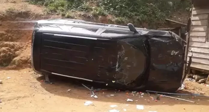 Warga Samosir Ditabrak Mobil Mini Bus di Dairi, 2 Tewas 1 Kritis