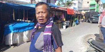 Tomas Karo: Tertibkan lah yang Menyalahi Aturan Terkait PKL