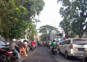 Normalisasi Drainase di Jalan Gaharu, Perwira II, Mandala By Pass, dan Aksara