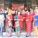 Tak Ketinggalan Polwan Sergai Meriahkan Parade Berkebayak Nusantara Goes To UNISCO di Medan