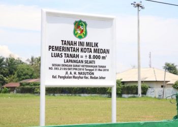 Kadispora Medan: Lapangan Sejati Aset Pemko dan Akan Direvitalisasi