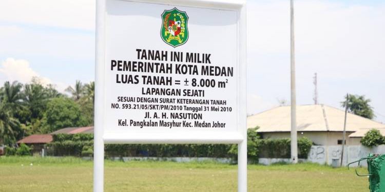 Kadispora Medan: Lapangan Sejati Aset Pemko dan Akan Direvitalisasi