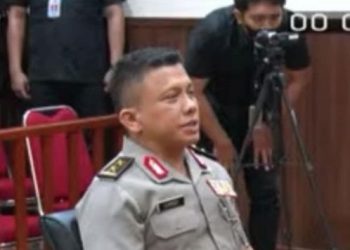 Wartawan Lagi Lagi Terkena Sifat Arogansi Oknum Anggota Polri Saat Sidang Kode Etik Ferdy Sambo