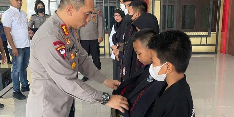 Lepas Atlet HAPKIDO, Kabupaten Deli Serdang Ikuti Kejurnas ke-5 Tahun 2022