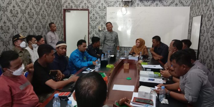 Tuntut Pukat Terlarang Dihapus Dilaut Batubara, Pemuda Dan Pelajar DI Batubara Demo Polairud
