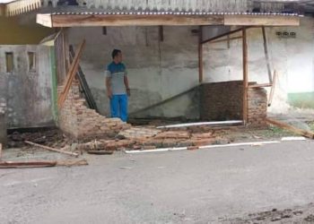 Posko GKN di Belawan Dirusak OTK