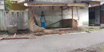 Posko GKN di Belawan Dirusak OTK
