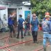 Gudang Elektronik Di Jalan Dwi Kora Desa Pematang Johar Deli Serdang Terbakar