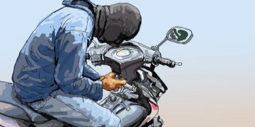 Nekat Mencuri Motor Habis Babar Belur Di Hajar Warga
