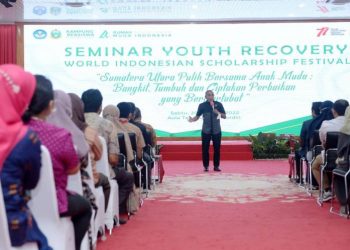 Edy Rahmayadi Hadiri Seminar Scholarship Festival, Bangkitkan Kejayaan Dunia Pendidikan di Indonesia