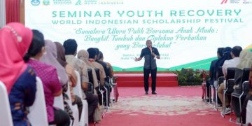 Edy Rahmayadi Hadiri Seminar Scholarship Festival, Bangkitkan Kejayaan Dunia Pendidikan di Indonesia