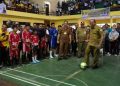 Plt Bupati Langkat Buka Turnamen Futsal Tingkat SMP