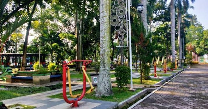 Taman Ahmad Yani Medan Kebanjiran