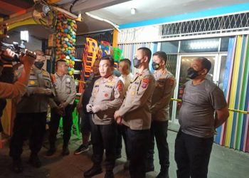 Kapoldasu Turun Tangan Gerebek Lokasi Judi di Kompleks Perumahan Elit Medan