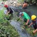 Kecamatan Medan Helvetia Gotong Royong Bersihkan Sungai Bederah