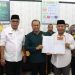 Bupati Madina Hadiri Penandatanganan Kerjasama Baznas dan RSUD Panyabungan