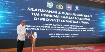 Edy Rahmayadi Dukung Sanksi Penghapusan Data Kendaraan Tidak Bayar Pajak