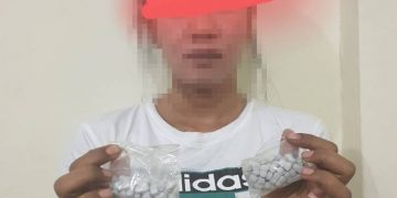 Wanita Kurir Ratusan Butir Ekstasi Ditangkap Ditresnarkoba Poldasu