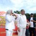 Semarakkan Hari Kemerdekaan RI, Edy Rahmayadi dan Nawal Lubis Senam Pagi Bersama Ribuan Masyarakat
