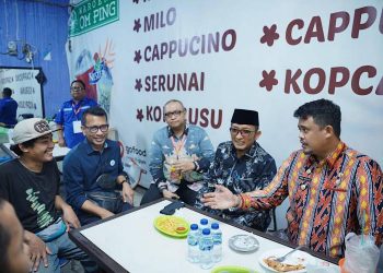 Bobby Nasution Boyong Komunitas Kreatif Kota Medan Berkolaborasi Bikin Mural di Padang