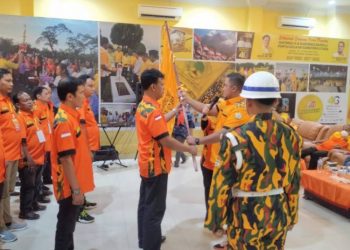 Pengurus BM Kosgoro 1957 Sumut Dilantik Dan Siap Menangkan Musa Rajekshah Sebagai Gubernur Di Periode Akan Datang