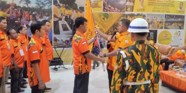 Pengurus BM Kosgoro 1957 Sumut Dilantik Dan Siap Menangkan Musa Rajekshah Sebagai Gubernur Di Periode Akan Datang