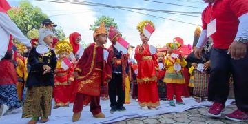 Kelurahan Amplas Gelar Festival Budaya Anak dan Sepeda Hias