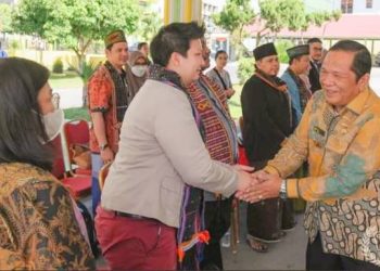 Walikota Padang Sidempuan Sambut Kunjungan Pimpinan Gereja