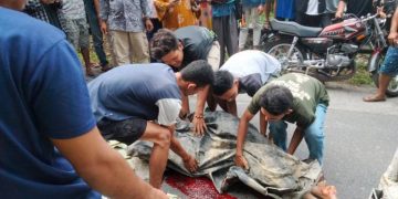 Bus Plat Merah Aceh Tewaskan Pengendara Motor 