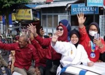 Raih Medali, kepulangan 3 Atlet Tanjungbalai diarak keliling Kota