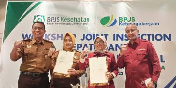 Gelar Join Inspection, BPJS Kesehatan-BPJS Ketenagakerjaan Genjot Kepatuhan dan Penyelarasan Data Peserta
