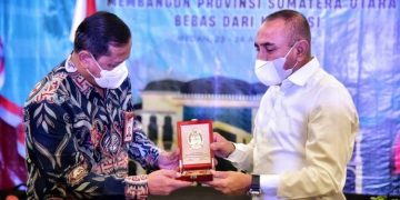 Apresiasi Bimtek yang Digelar KPK, Edy Rahmayadi Sebut Pencegahan Korupsi Perlu Peran Seluruh Masyarakat