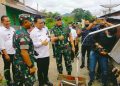 Danrem 023/KS Serahkan Sumur Bor Air Bersih ke Masyarakat