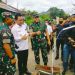 Danrem 023/KS Serahkan Sumur Bor Air Bersih ke Masyarakat