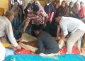 Pemakaman Empat Korban Kebakaran di Belawan Dimakamkan Satu Lobang