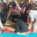 Pemakaman Empat Korban Kebakaran di Belawan Dimakamkan Satu Lobang